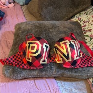 PINK Victoria's Secret Red Bra